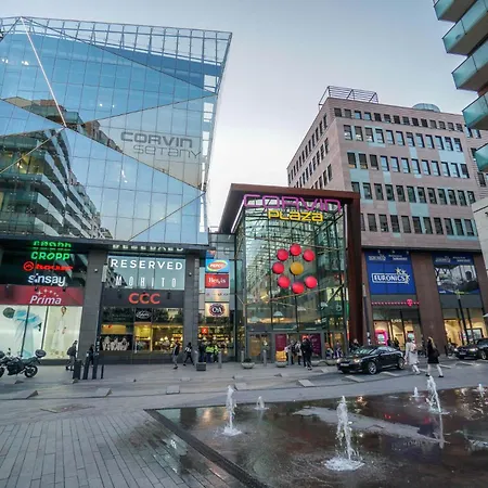 Lägenhet Triangle - Free Parking!