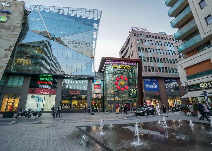 Apartamento Triangle - Free Parking!