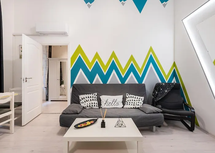 Apartamento Triangle - Free Parking!