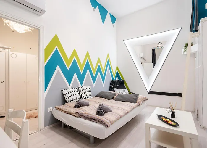 Apartamento Triangle - Free Parking! *