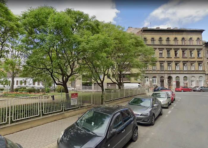 Triangle - Free Parking! Apartamento Budapeste
