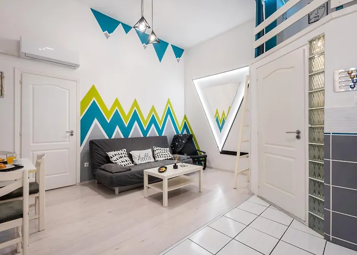 Apartamento Triangle - Free Parking! *
