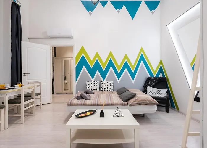 Triangle - Free Parking! Apartamento