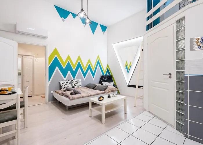 Apartamento Triangle - Free Parking! Budapeste