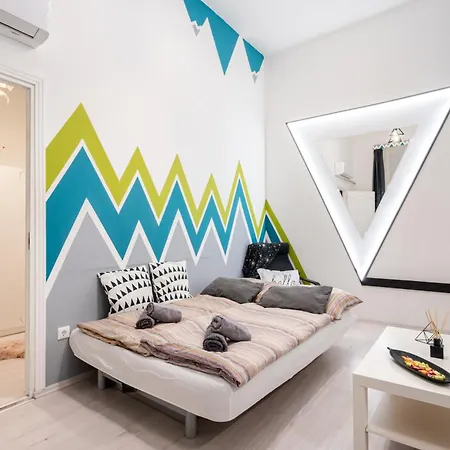 Apartament Triangle - Free Parking! *