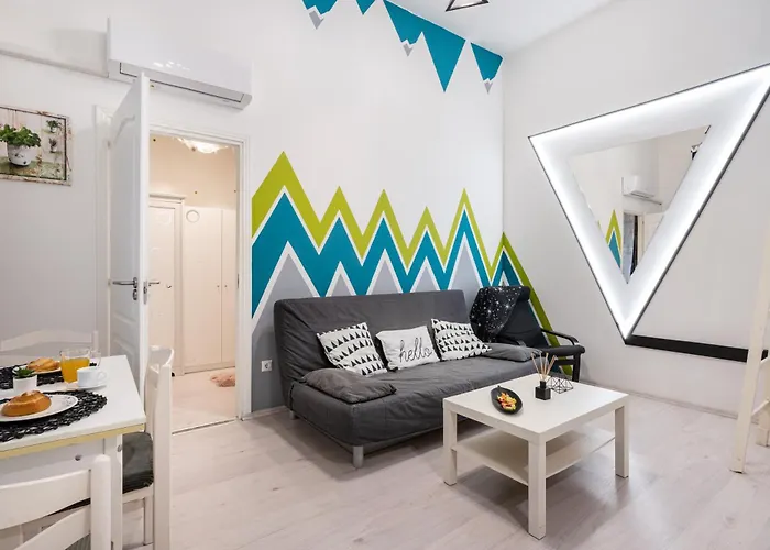 Apartament Triangle - Free Parking!